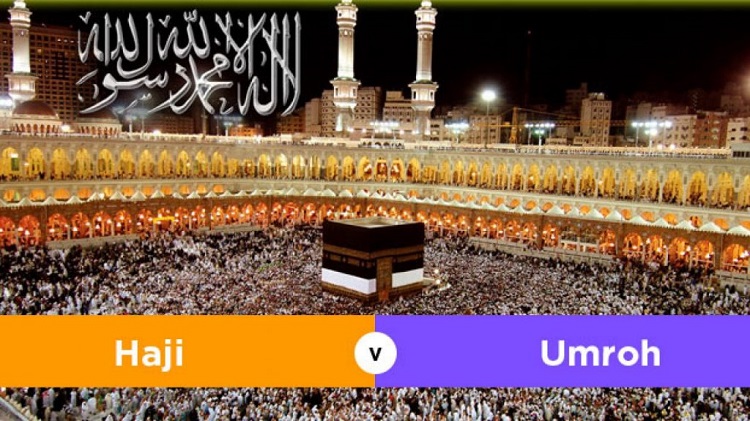 Informasi mengenai perbedaan antara haji dan umroh, Sumber: apaperbedaan.com