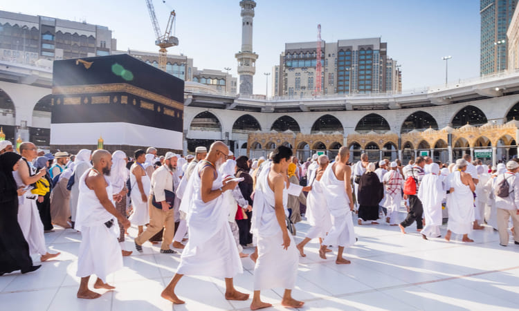 Asal usul tawaf, Sumber: umrahme.com