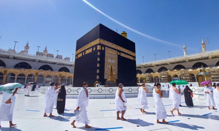 Cuaca panas di Arab Saudi, Sumber: detik.com