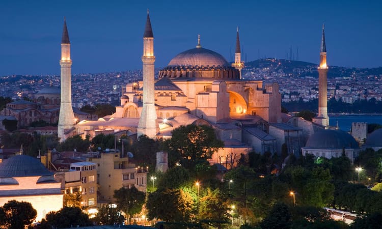 Hagia Sophia Turki, Sumber: nationalgeographic.com