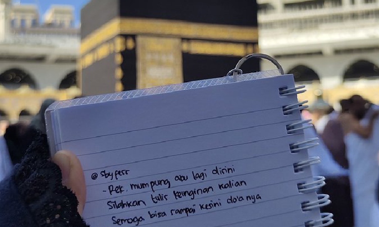 Hukum Titip Doa Saat Umroh, Bolehkah Menurut Syariat? – MuslimPergi