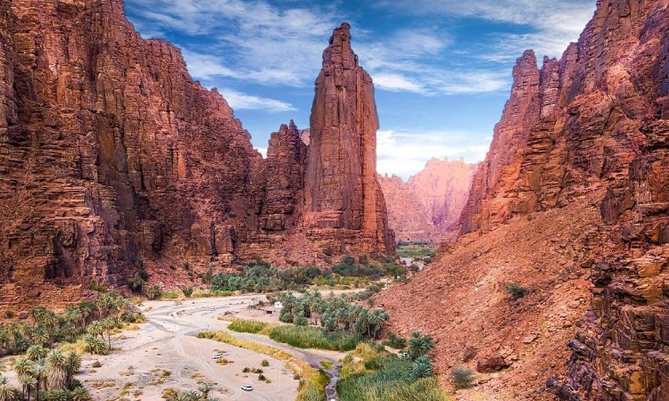 Wadi Al Disah, Sumber: kawa-news.com