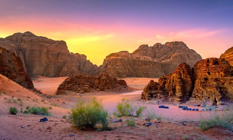 Tempat wisata di Yordania, Sumber: travelsillustrated.com