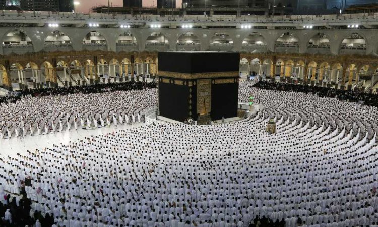 Musim haji. Sumber: npr.org