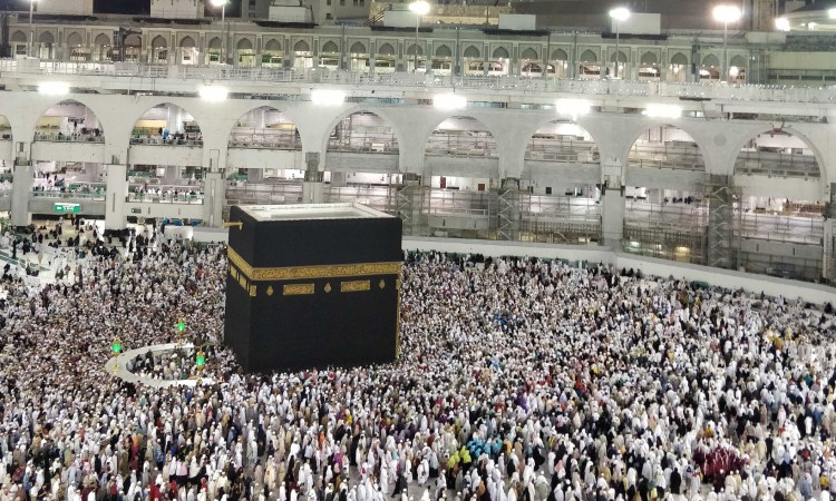 Musim umrah 1445 H, Sumber: middleeasteye.net
