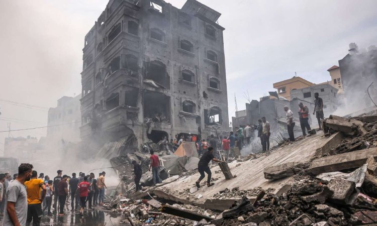 Konflik israel dan palestina, Sumber: thenation.com