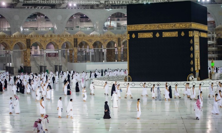 Layanan umroh di musim dingin, Sumber: news10.com