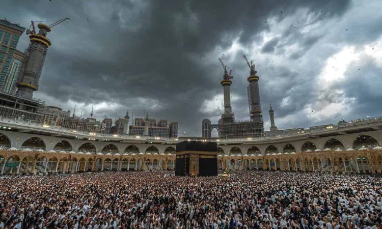 Langkah berhaji, Sumber: siasat.com