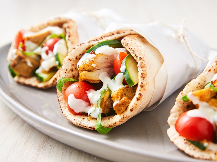 Shawarma ikon kuliner yang banyak ditemukan di street food, Sumber: delish.com