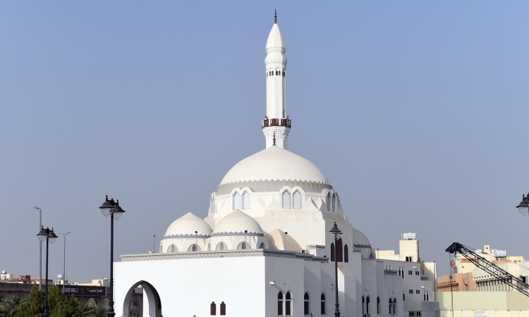 Lokasi dan letak Masjid Al Jumu'ah, Sumber: webane.net