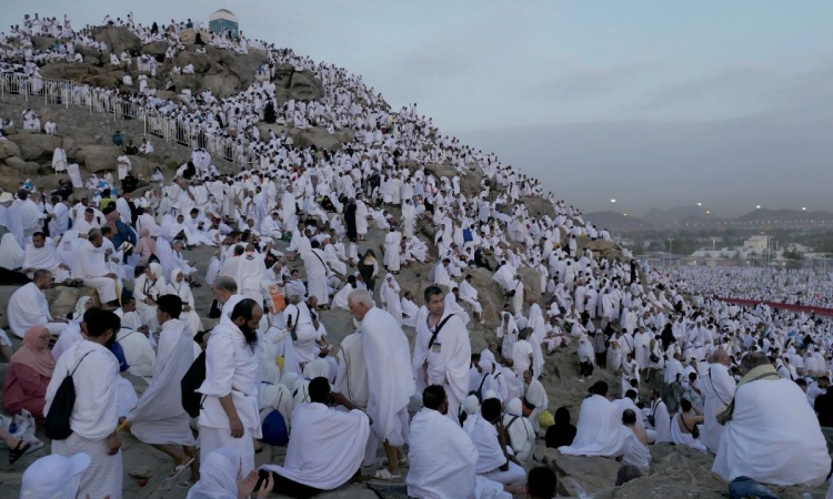 Sejarah wukuf di Arafah, Sumber: antaranews.com