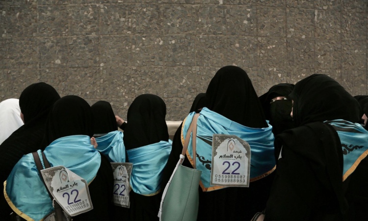 Jamaah haji wanita, Sumber: abcnews.com
