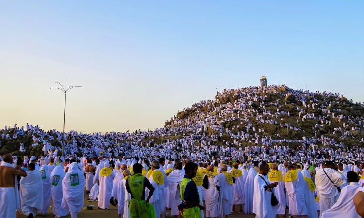 Waktu wukuf arafah, Sumber: promediateknologi.id