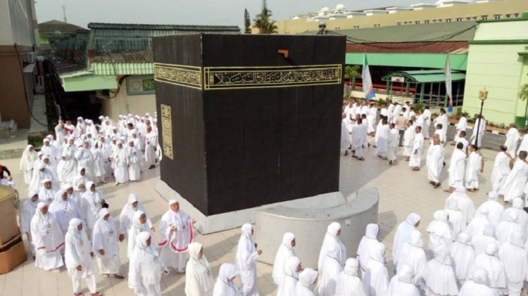 Manasik untuk mempermudah jamaah selama ibadah, Sumber: medan.tribunnews.com