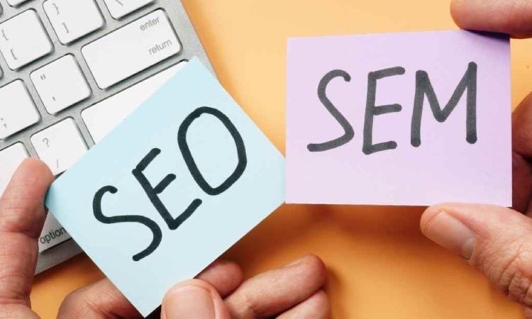 Apa itu SEO dan SEM, Sumber: telkomuniversity.ac.id