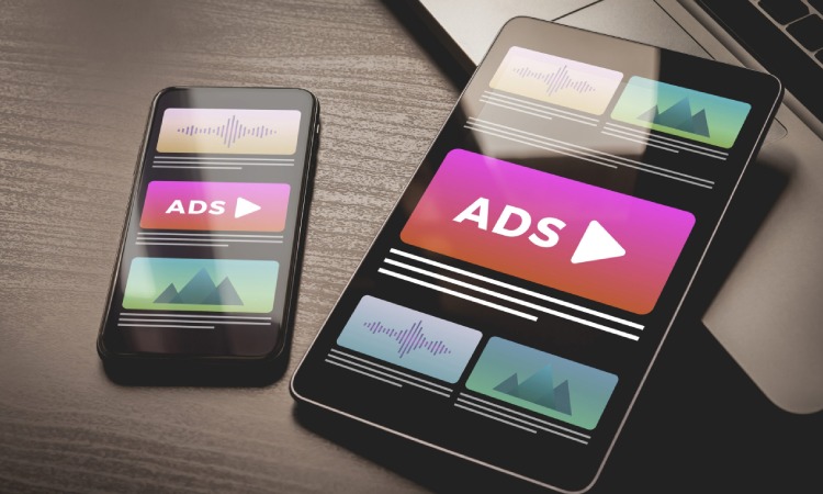 Iklan online, Sumber: zorgle.co.uk